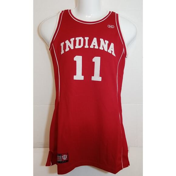 Vintage Hardwood Legends Isiah Thomas #11 Indiana NCCA Jersey Men's Medium - Picture 1 of 6